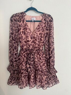 New! GILNER FARRAR silk dress XS $295